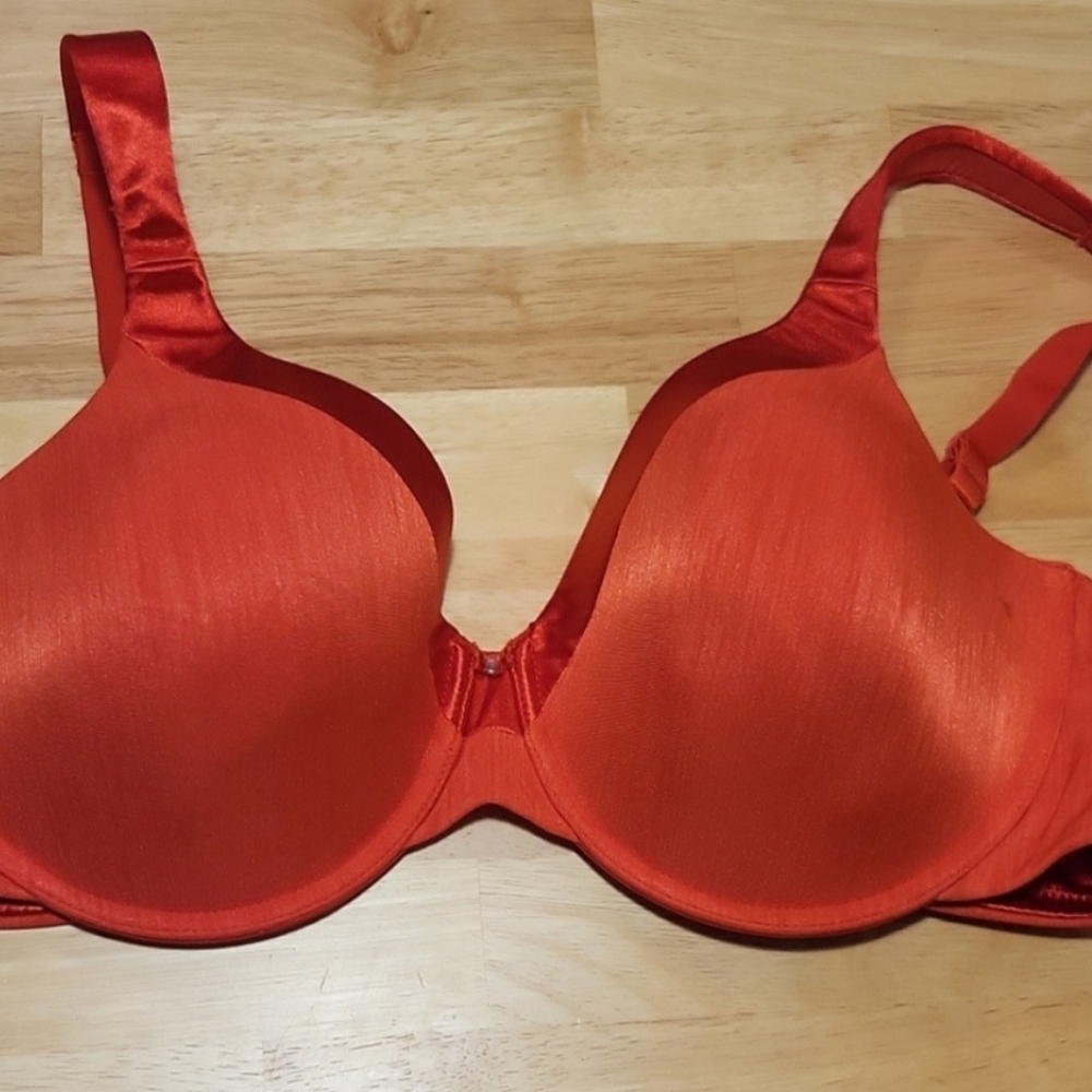 38 D Vanity Fair Red underwire bra